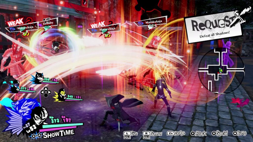 Persona 5 Strikers Switch 01