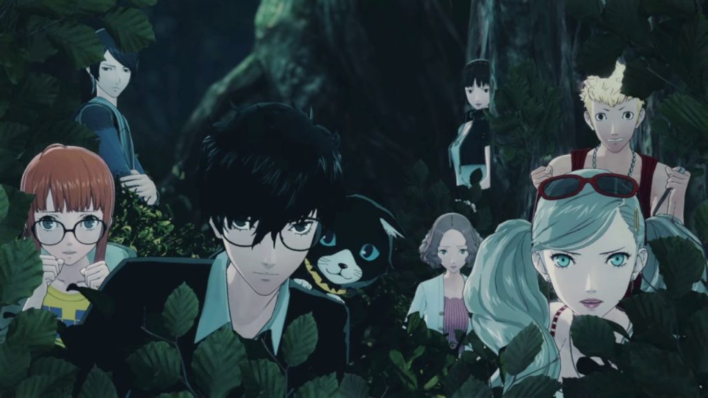 Persona 5 Strikers Switch 02