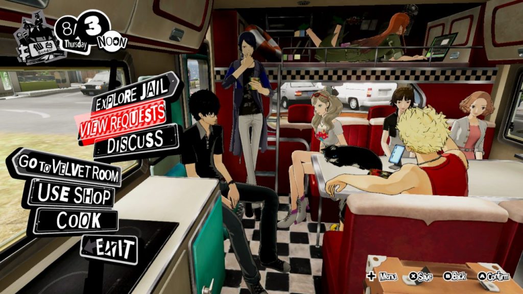 Persona 5 Strikers Switch 03