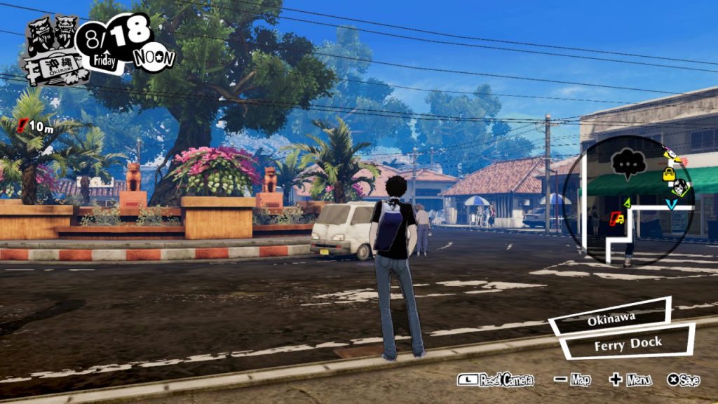 Persona 5 Strikers Switch 04