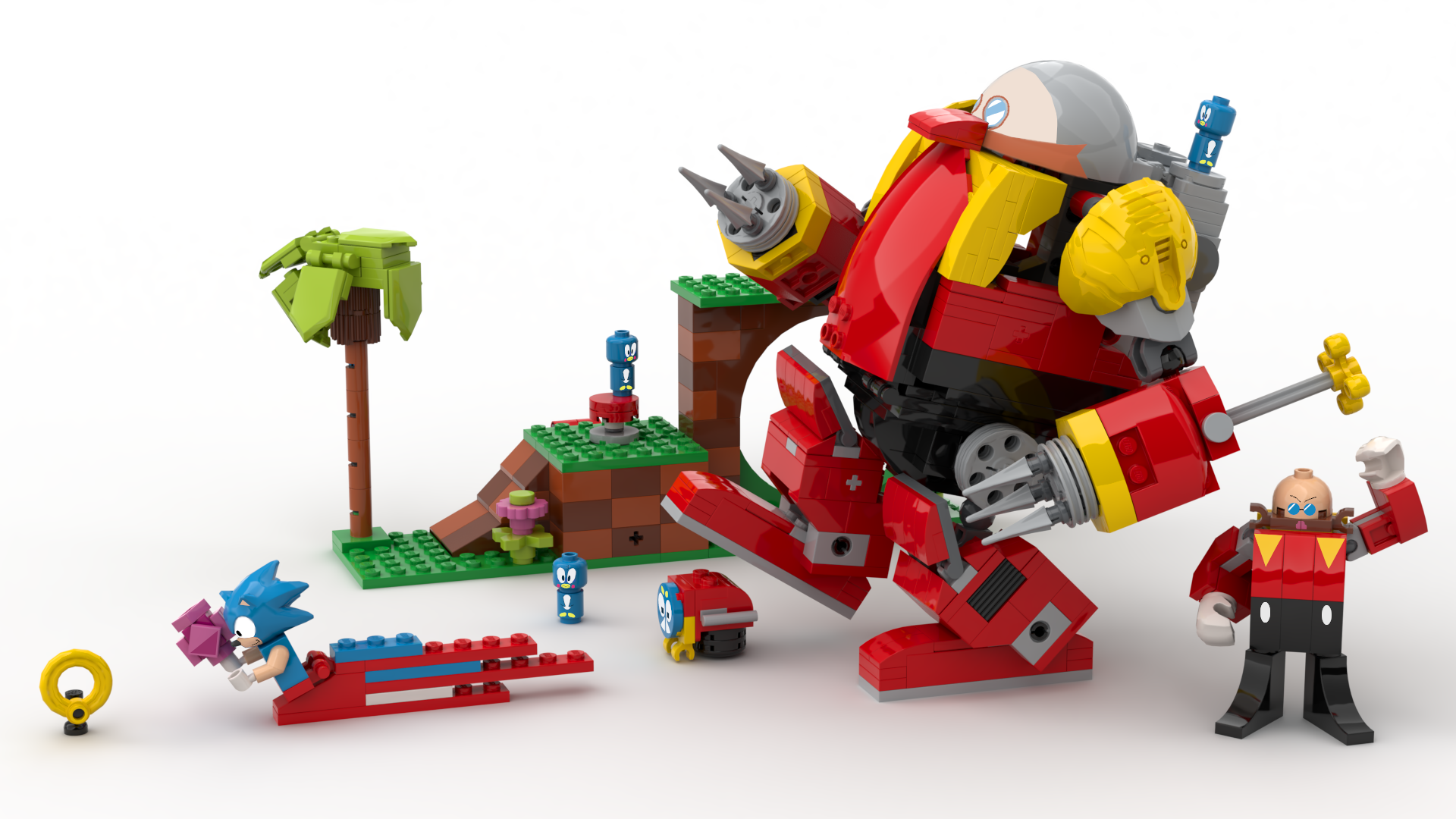 Sonic Lego 2