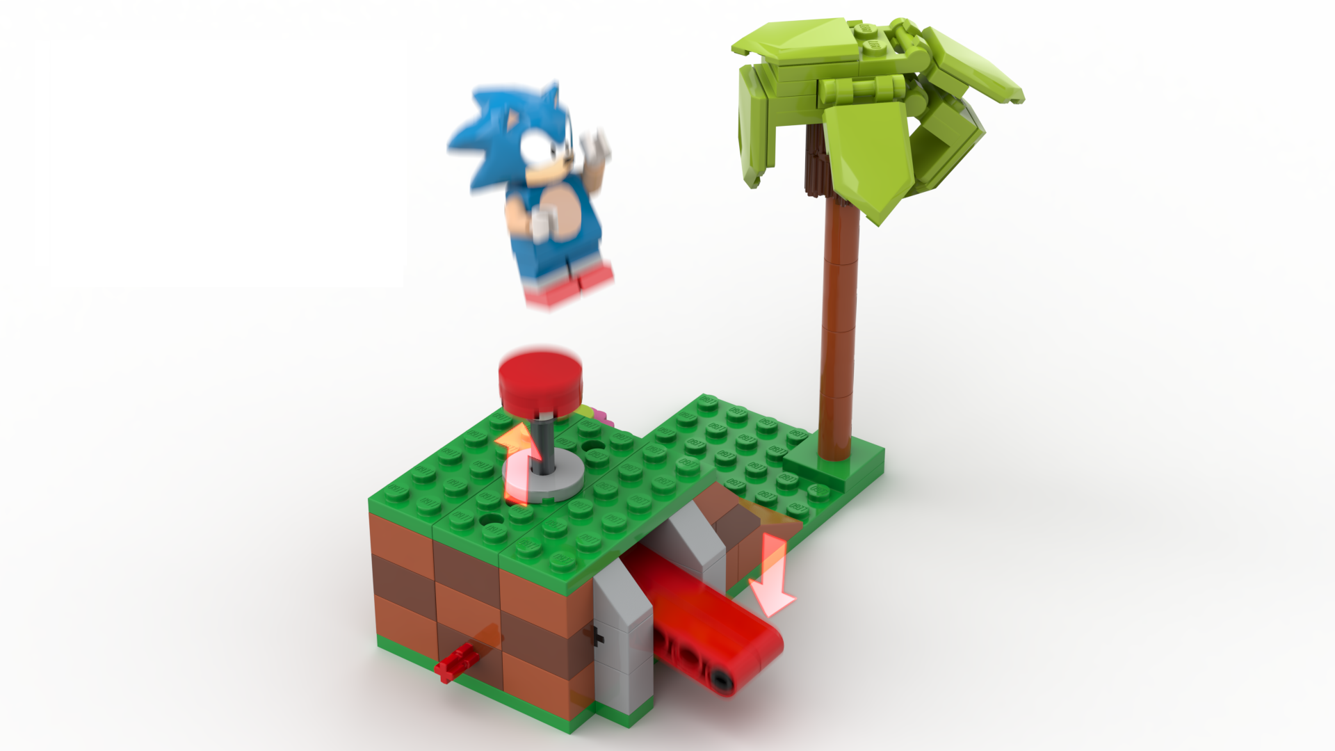 Sonic Lego