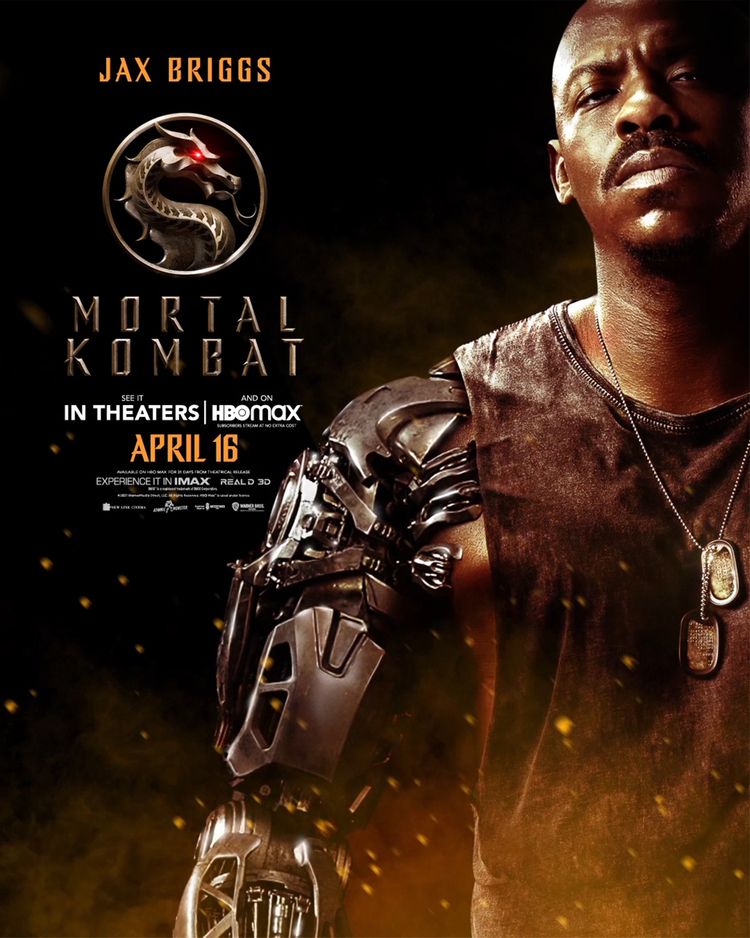 mortal kombat character poster jax briggs