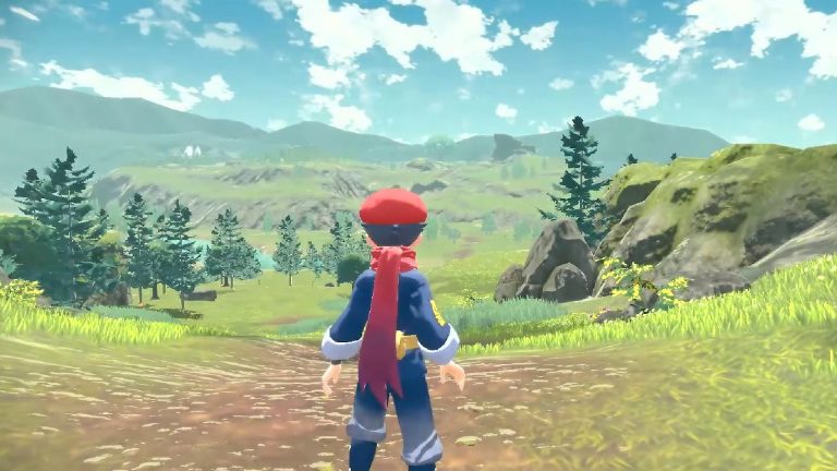 pokemon legends arceus open world