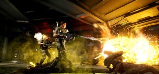 Aliens Fireteam