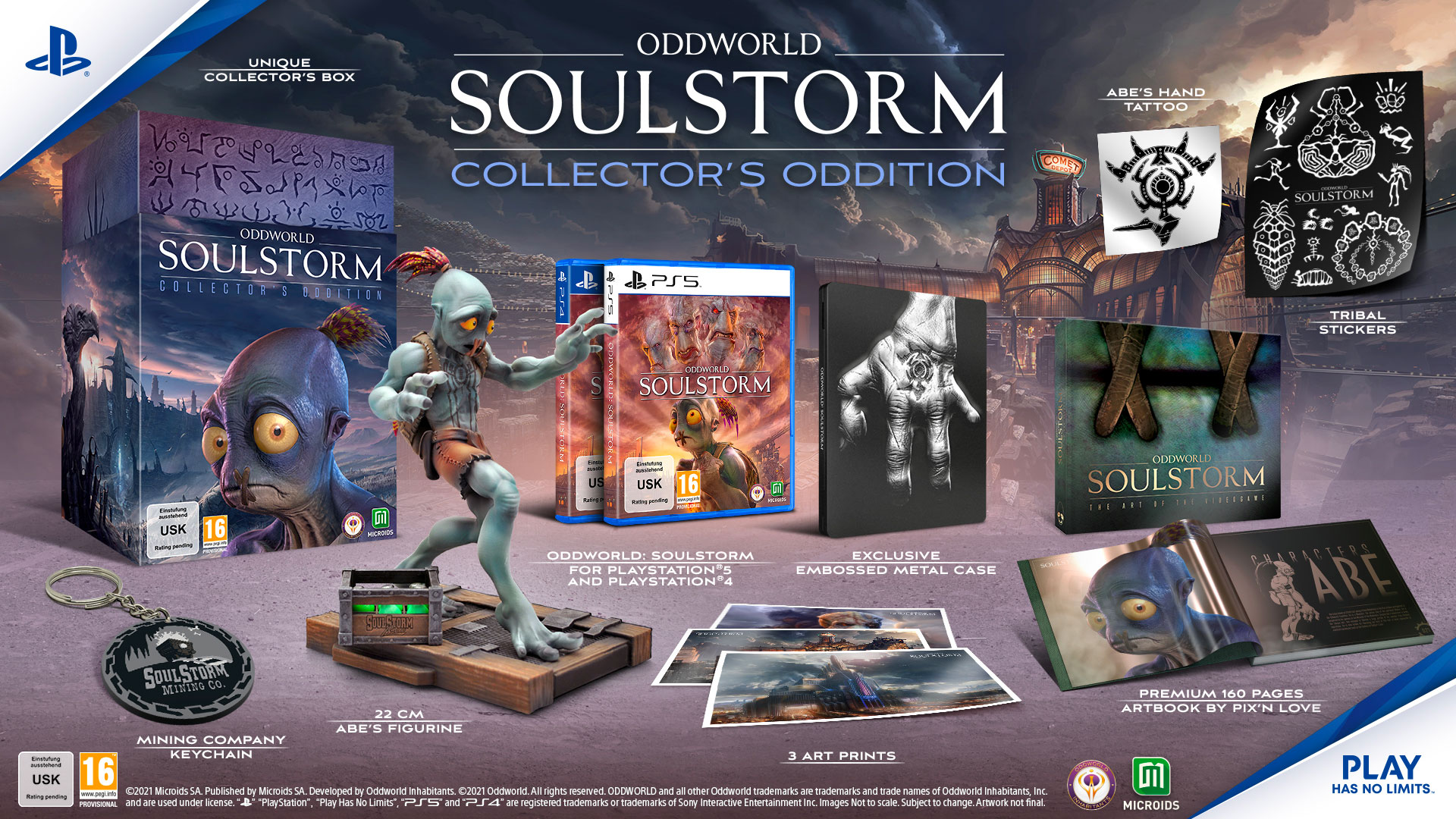 Oddworld Soulstorm