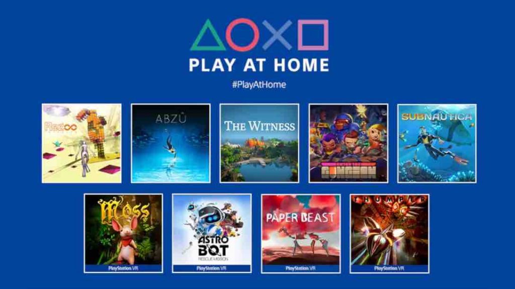 Play at home