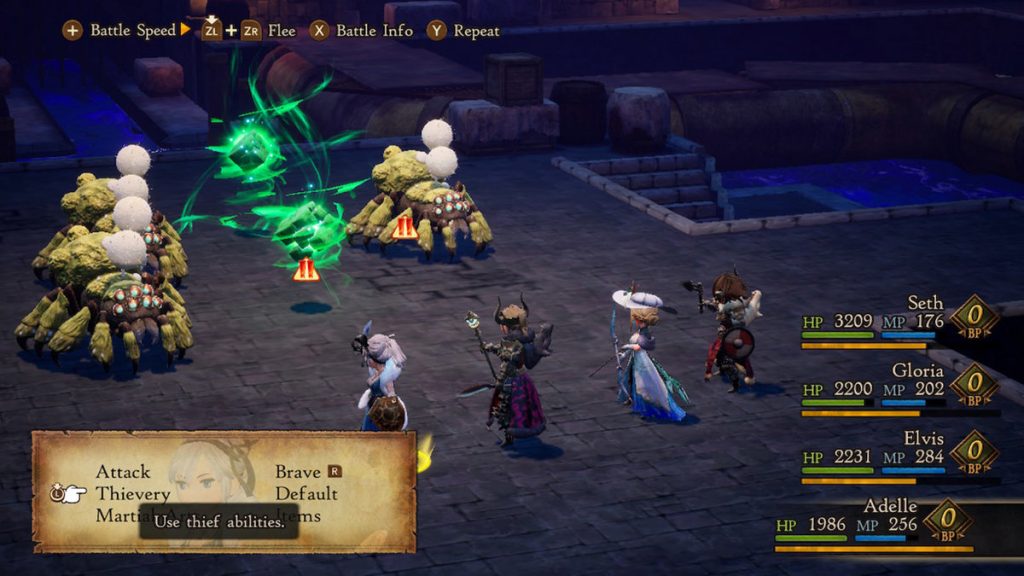 bravely default 2 review a