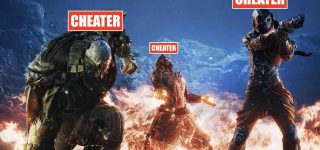 outrider cheaters