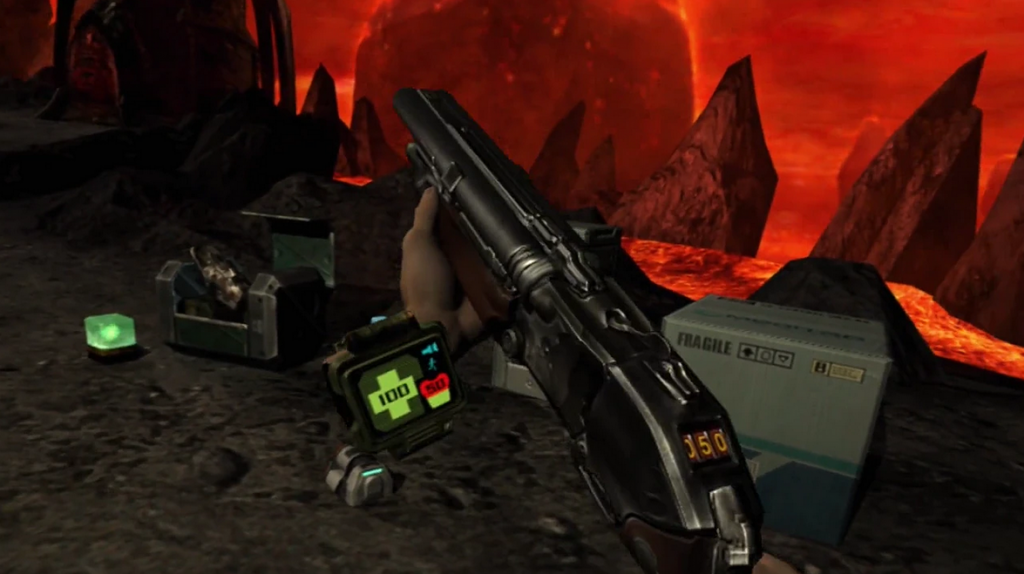 DOOM 3 VR