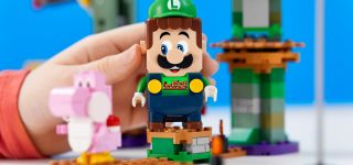 Lego Luigi