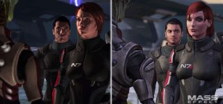 Mass Effect Legendary Edition Graphics