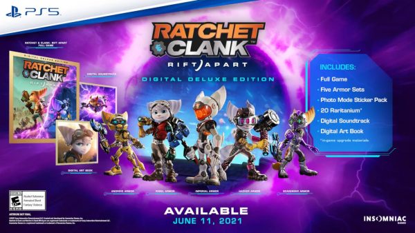 rathet clank digital deluxe