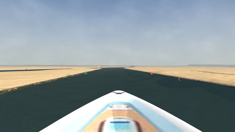 suez canal simulator