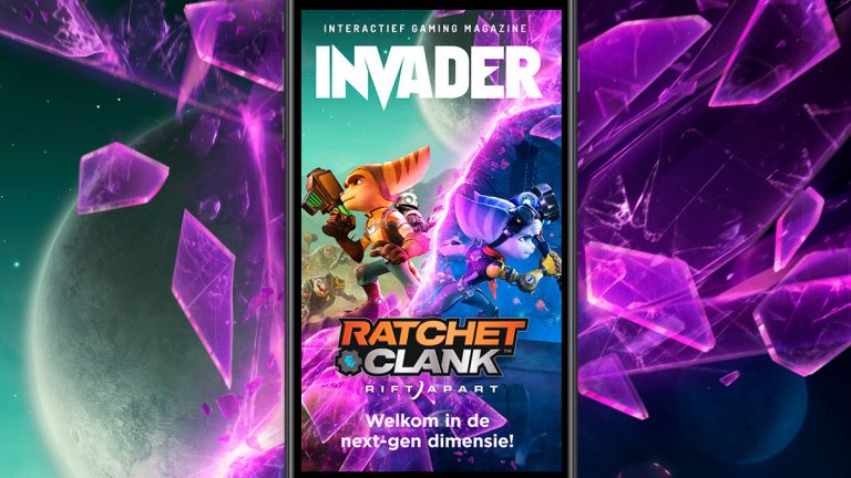 Ratchet clank cover Invader