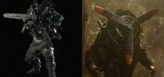 Resivill monsters