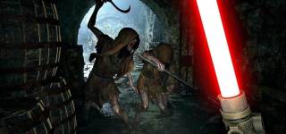Resident Evil Village Lighstaber