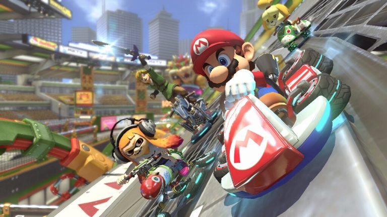 mario kart 8 season benelux