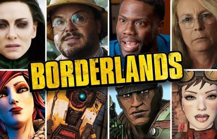 borderlands cast