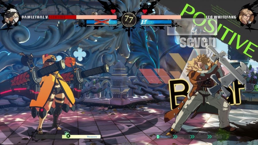 guilty gear strive 1
