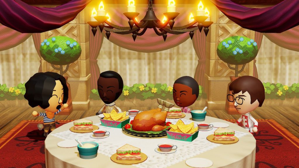 miitopia eating 0