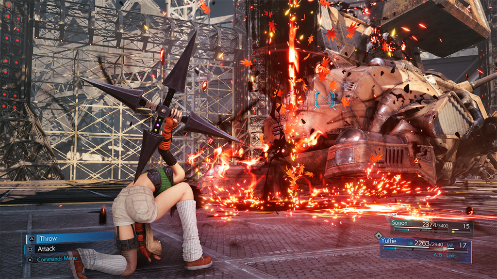 yuffie integrade