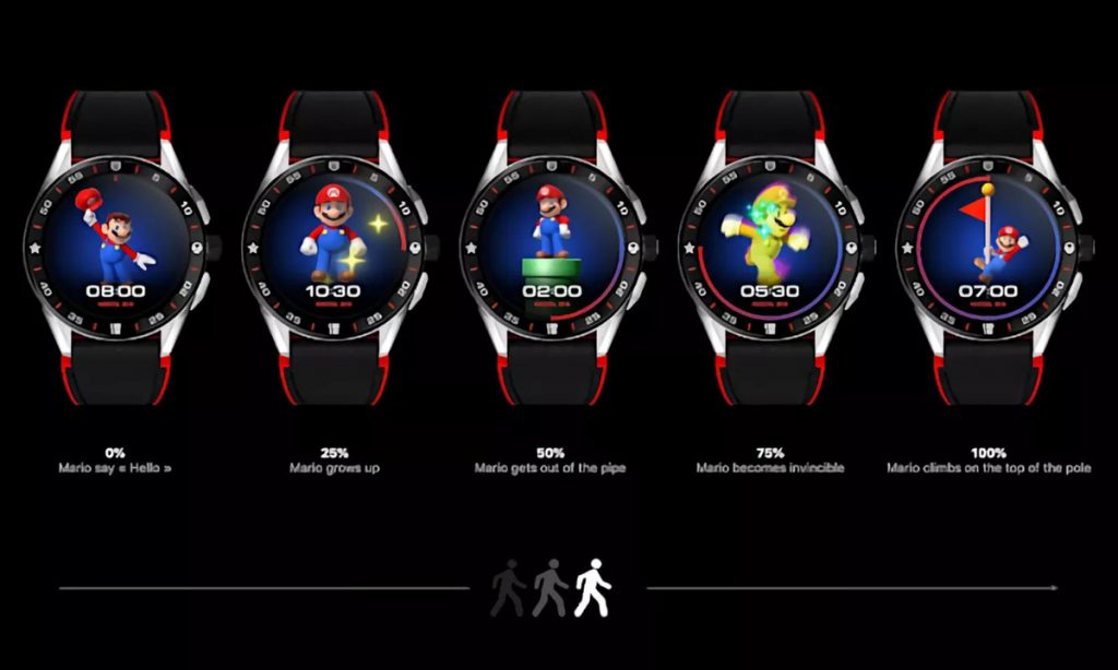 100724 tag heuer mario watchfaces