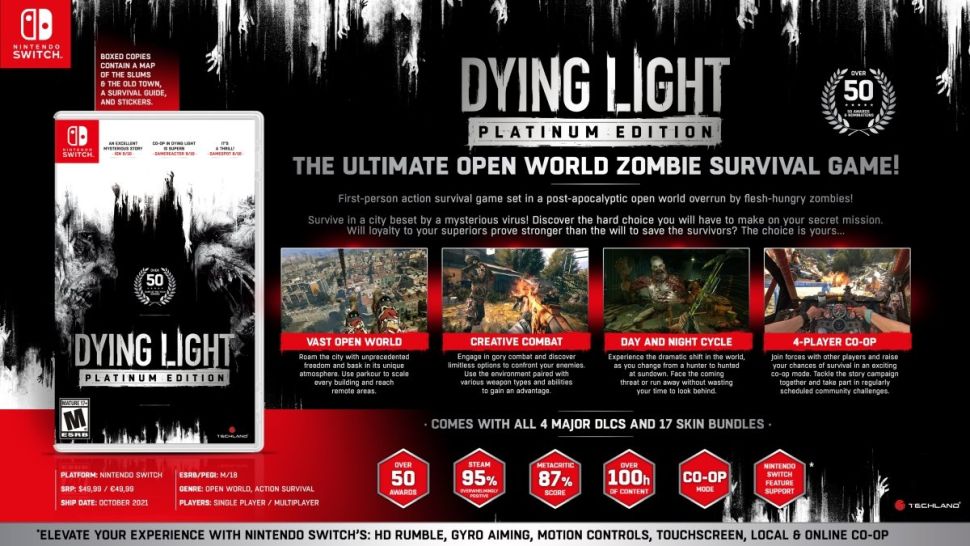 Dying Light Switch