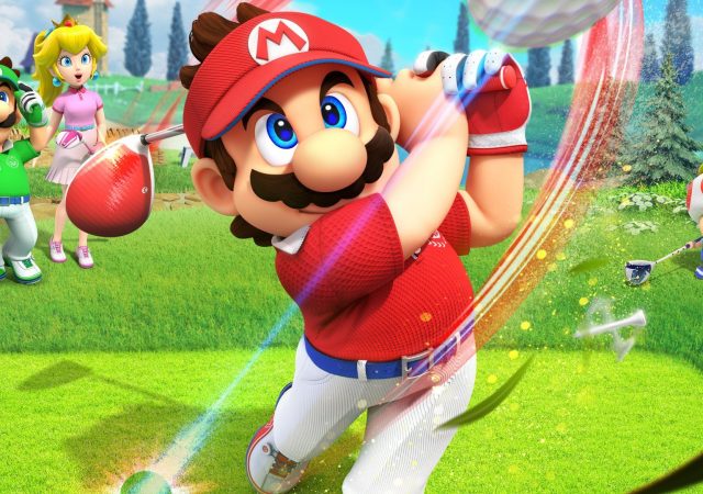 Mario golf super rush review