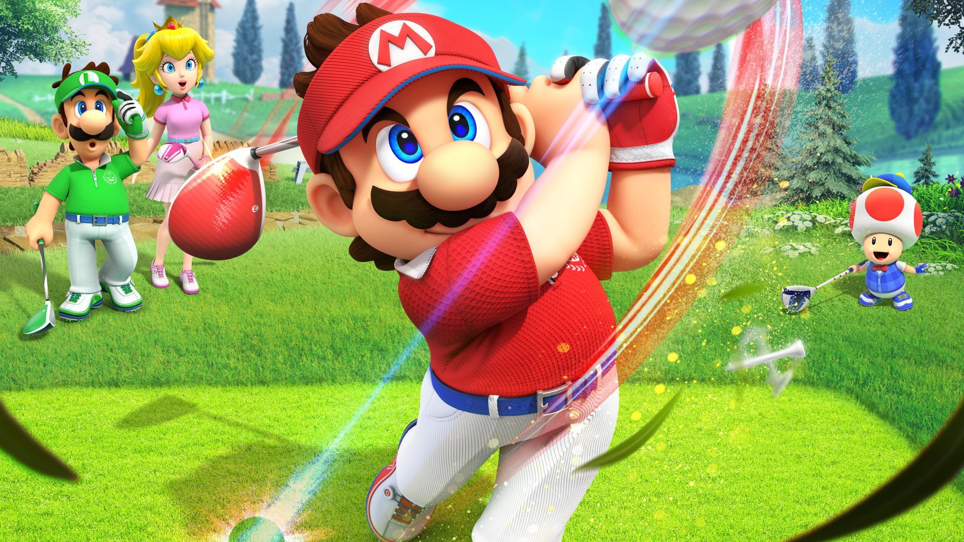 Mario golf super rush review