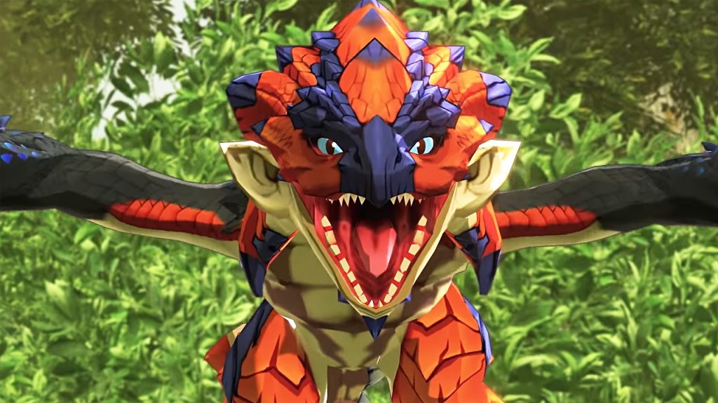 Monster hunter stories 2