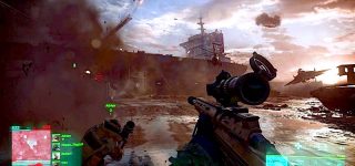 Battlefield 2042 gameplay