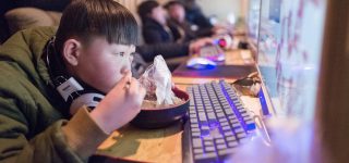 China bant online gamen