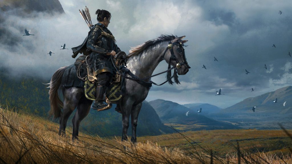 Ghost of tsushima iki island