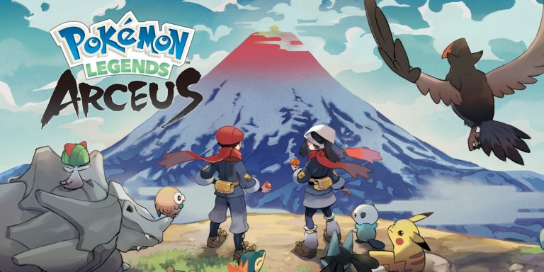 Pokemon legends arceus
