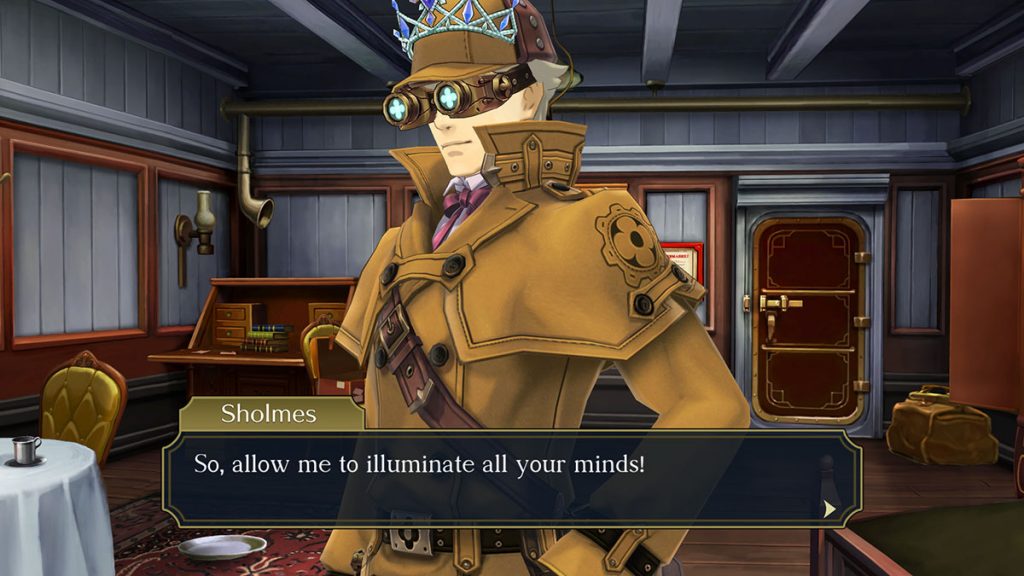 the great ace attorney chronicles 3