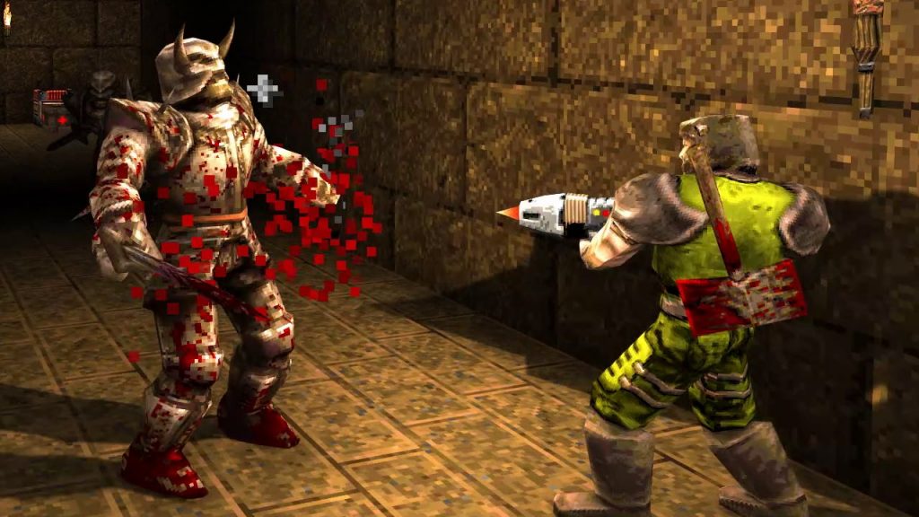 Quake remastered