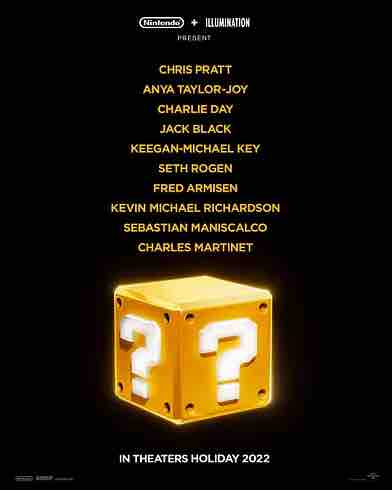 Super Mario Movie Poster