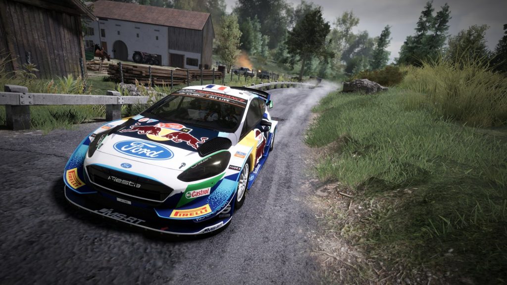 WRC10 review 2