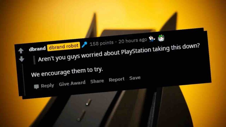 Dbrand PS5 faceplate