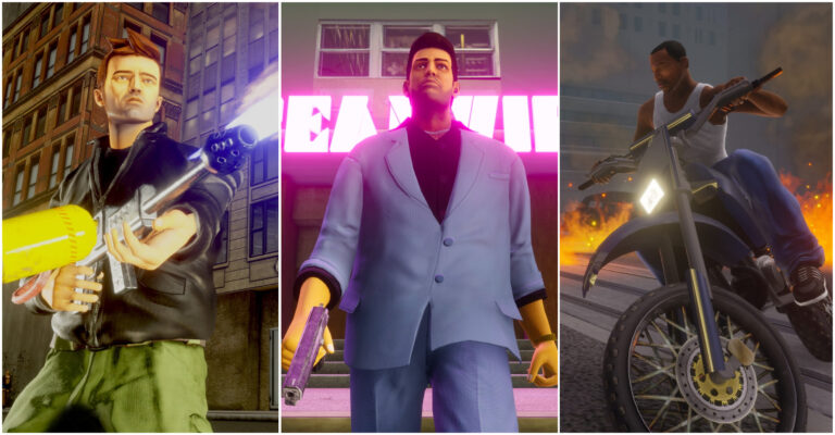 GTA trilogy remaster 2