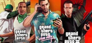GTA trilogy remaster