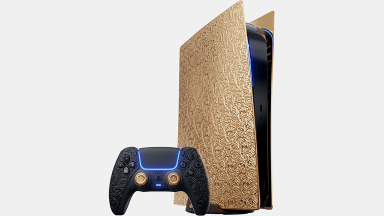 Golden PS5