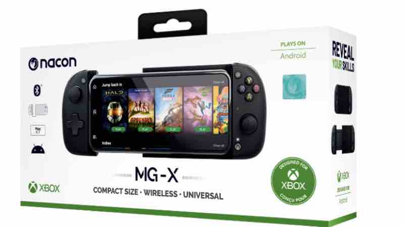 Nacon MG X review 2