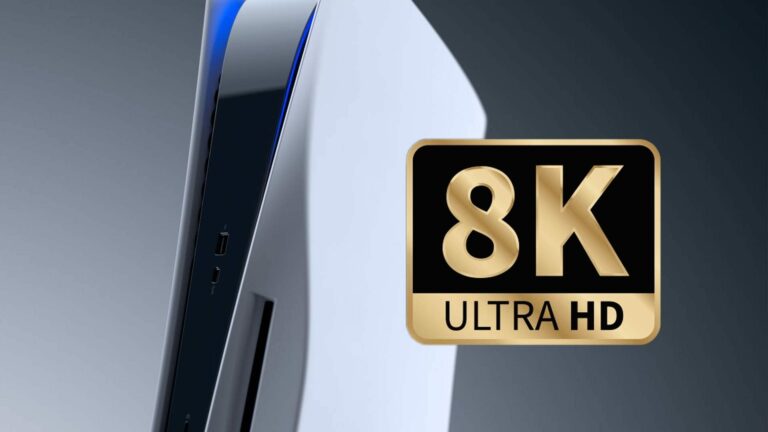 PS5 8K
