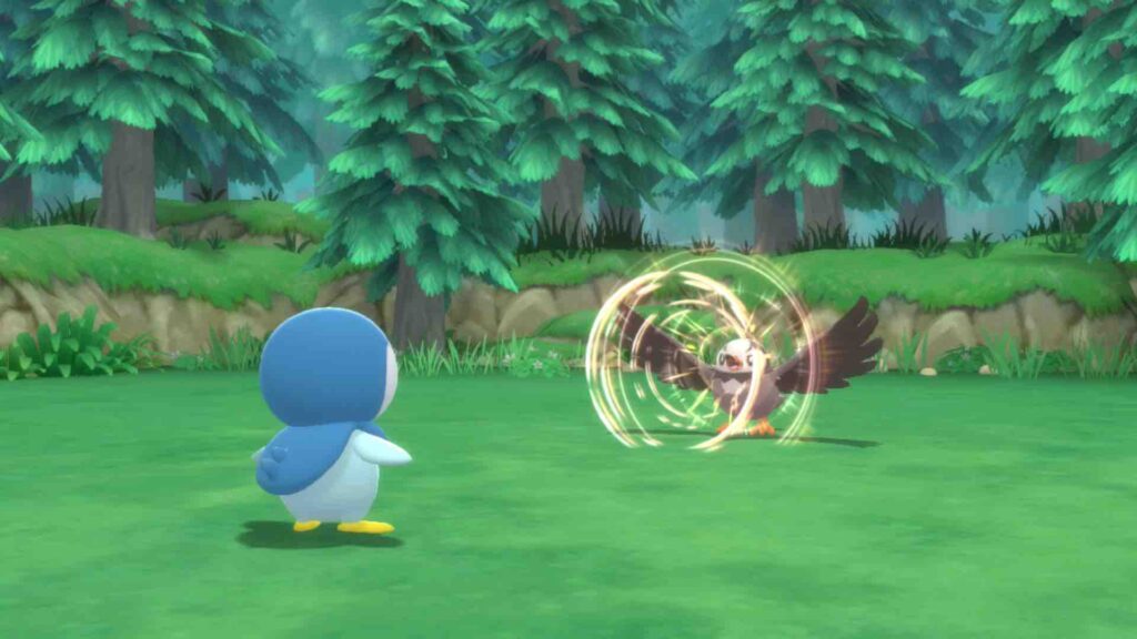 Pokemon Brilliant Diamond and Pokemon Shining Pearl – Screenshot1