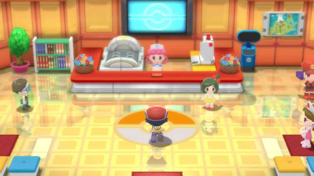 Pokemon Brilliant Diamond and Pokemon Shining Pearl – Screenshot2