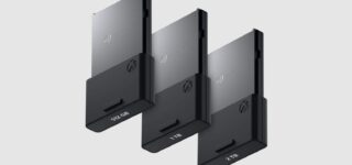 Xbox series expansion cards