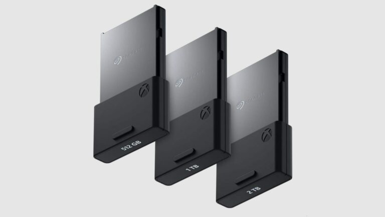Xbox series expansion cards