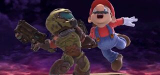 super smash bros doom
